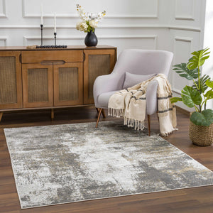 Liveree Abstract  Area Rug - Clearance
