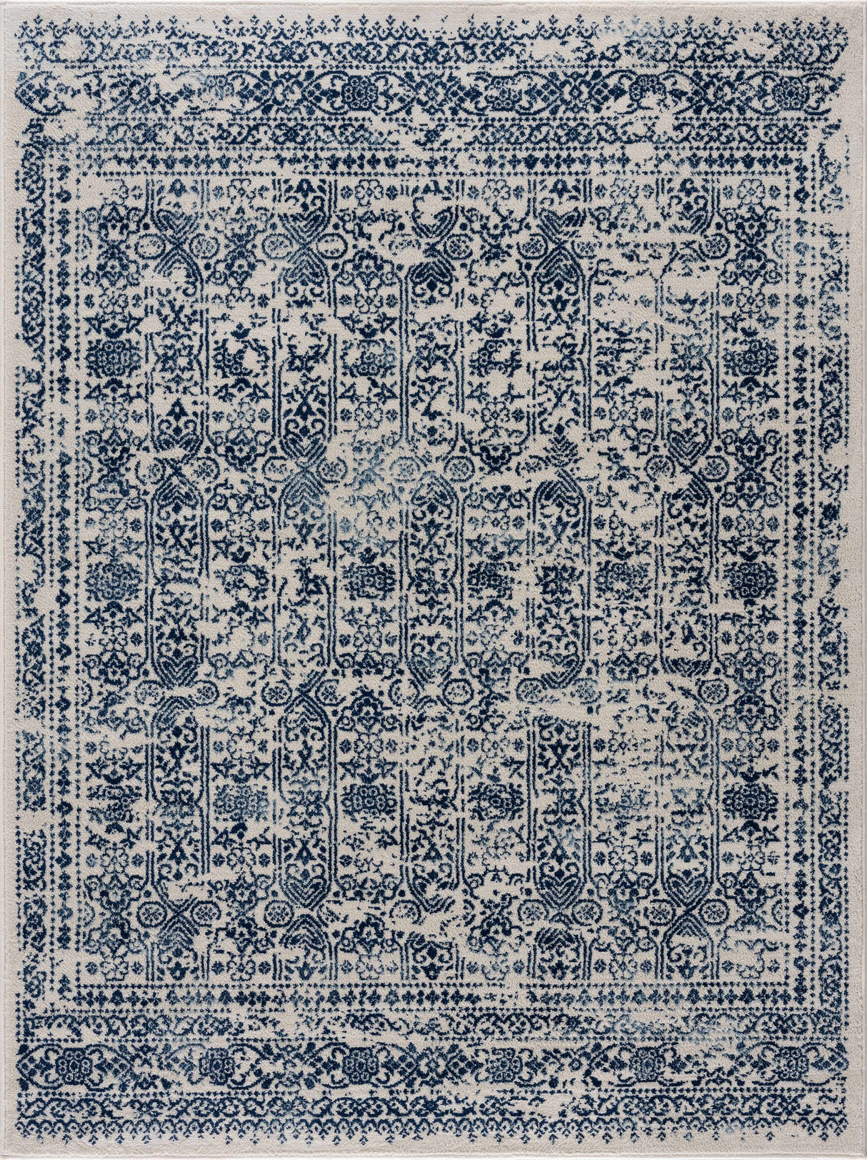 Michie Blue Area Rug
