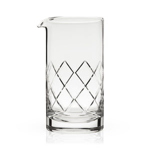 Professional Extra Large Crystal Mixing Glass