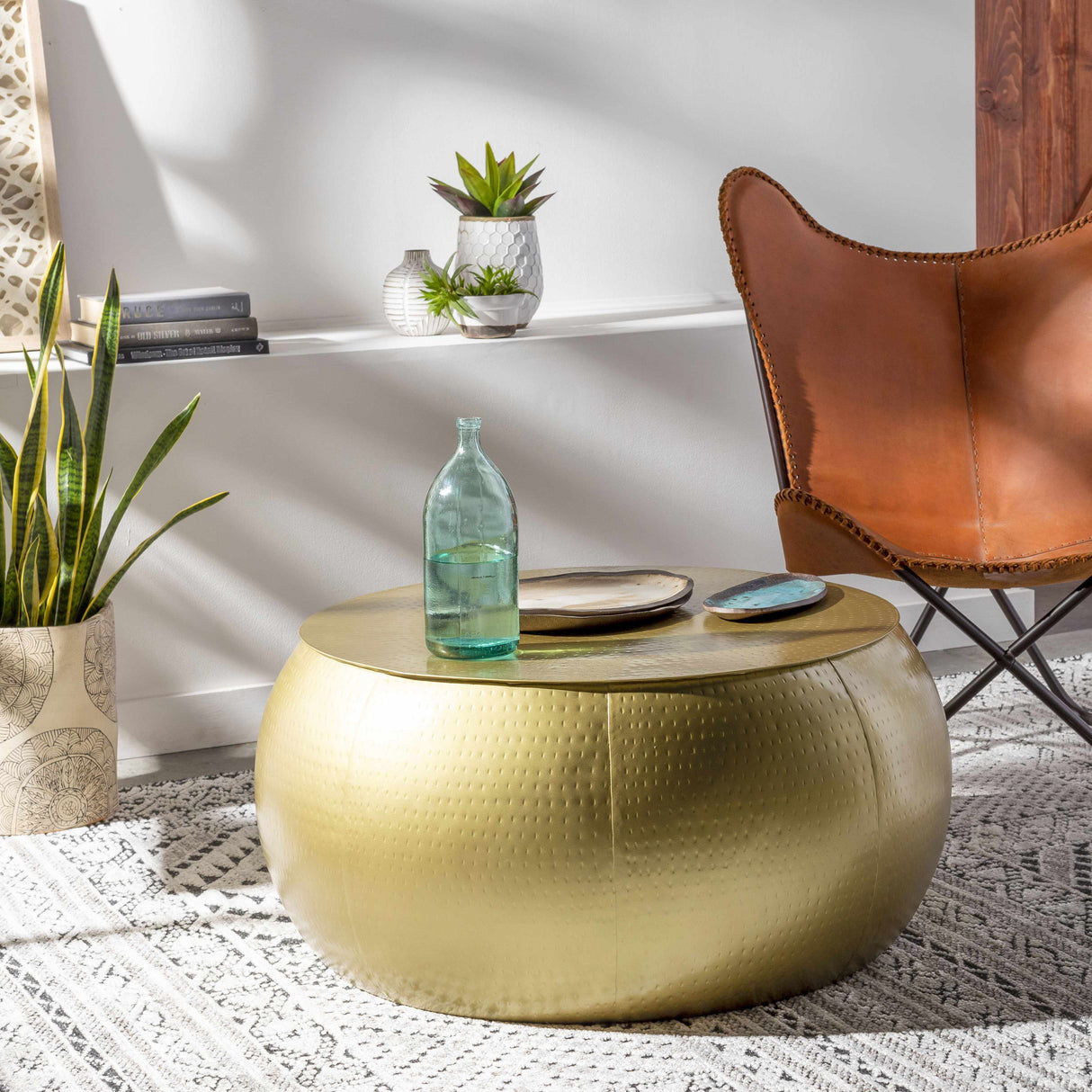 Ladis Gold Coffee Table