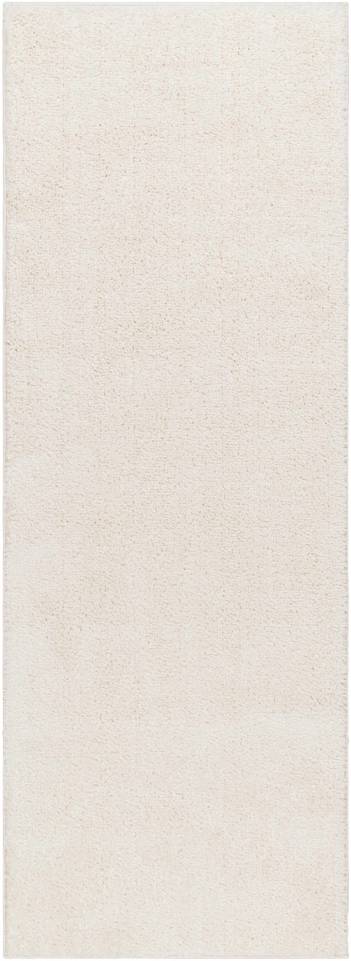Judy White Washable Area Rug