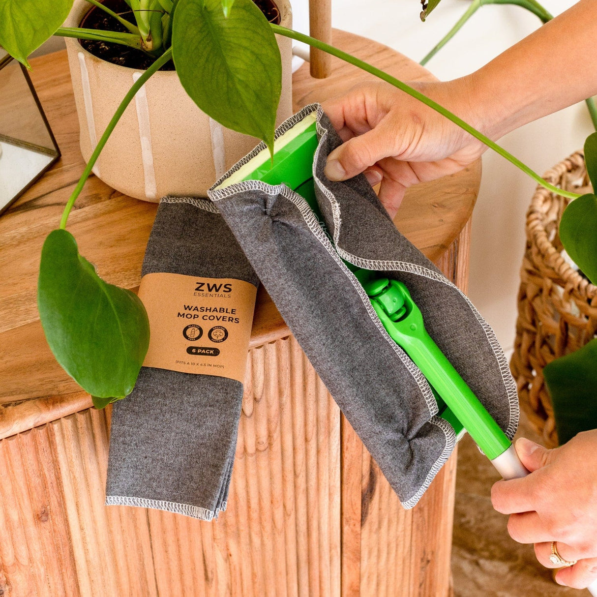 Reusable Mop Pads