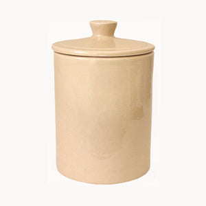 Handcrafted Ceramic Canister