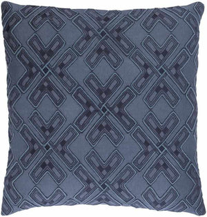 Zinkweg Navy Pillow Cover