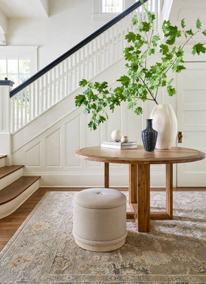 Rossi Brown Ottoman