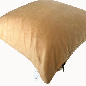 Reversible Velvet Pillow