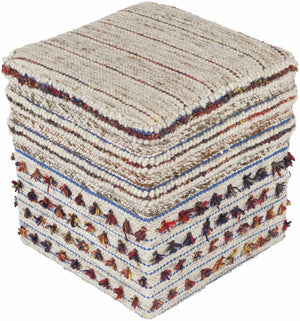 Kapelln Cream Pouf