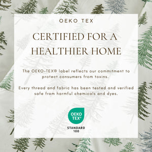 Reversible Christmas Comforter and Sham Set - Holiday / Lodge Odette Collection