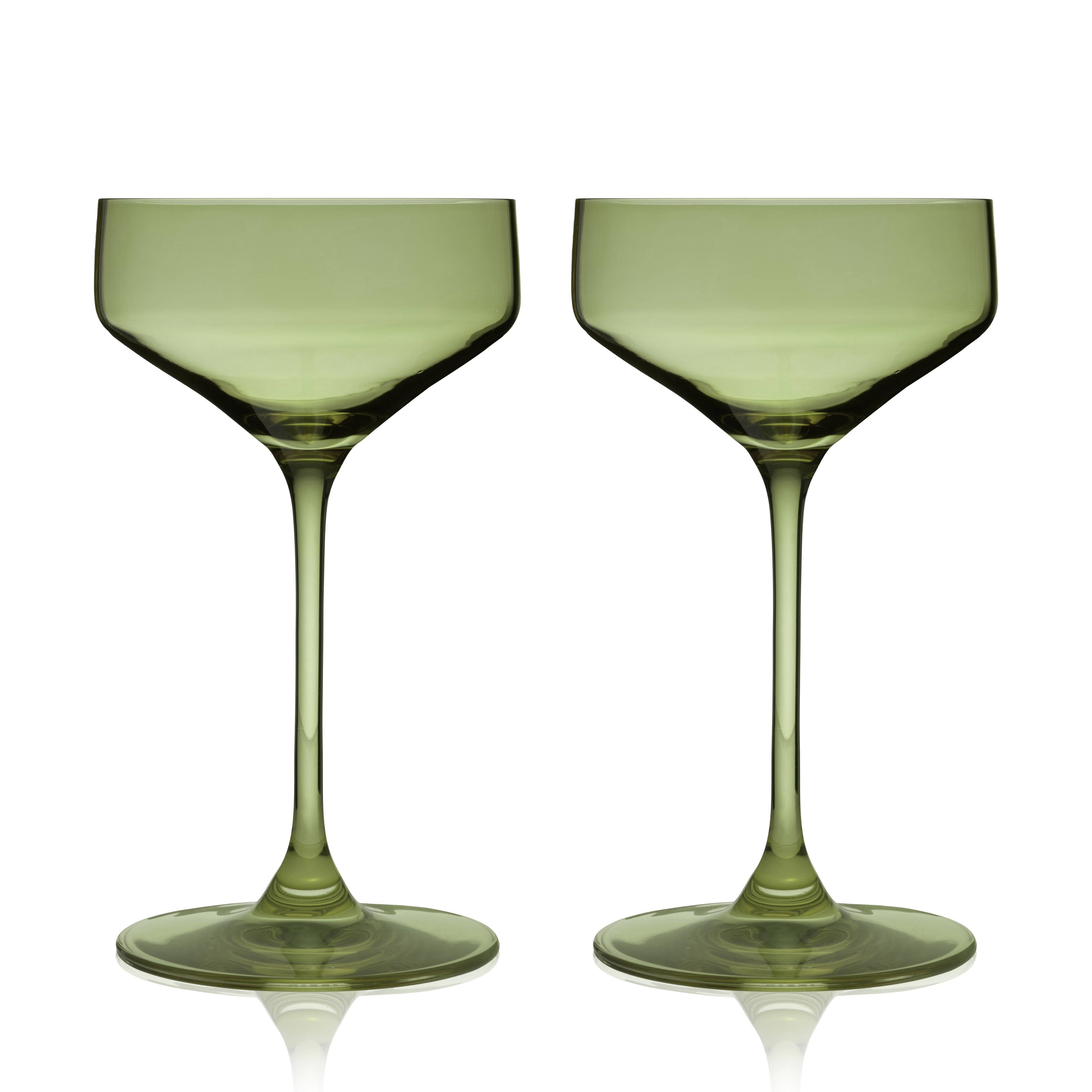 Viski Reserve Nouveau Coupe Glasses