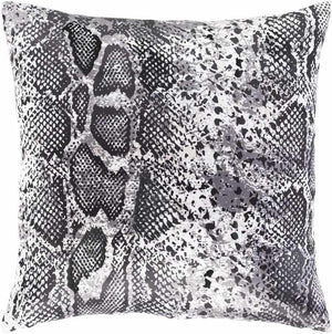 Zwet Black Pillow Cover
