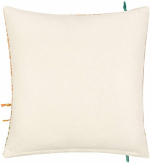 Sofia Bright Orange Pillow Cover