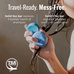 Shampoo & Conditioner Bar Duo