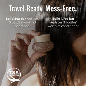 Shampoo & Conditioner Bar Duo