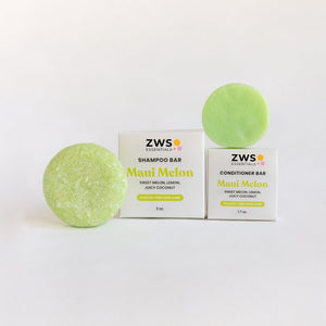 Shampoo & Conditioner Bar Duo