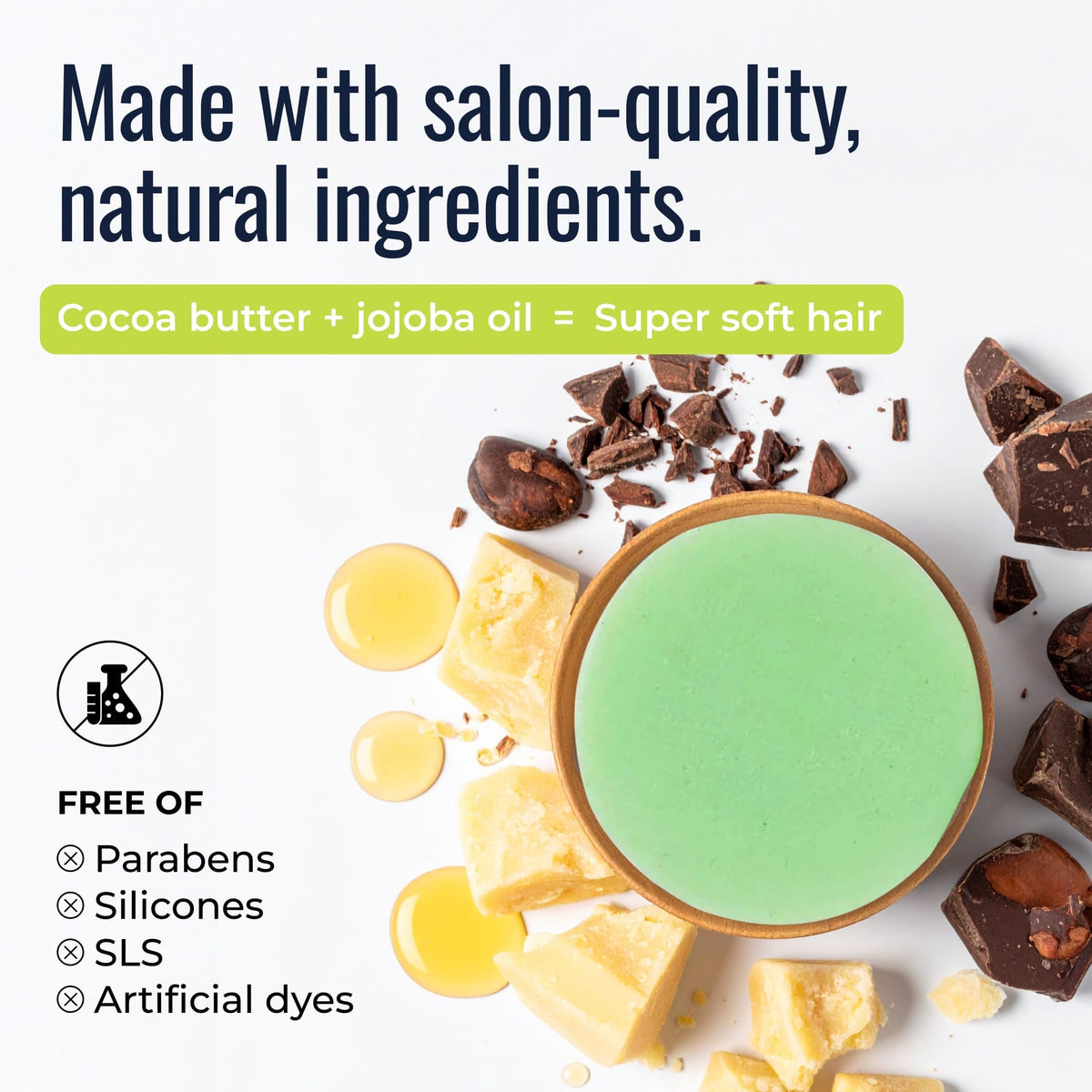 Shampoo & Conditioner Bar Duo