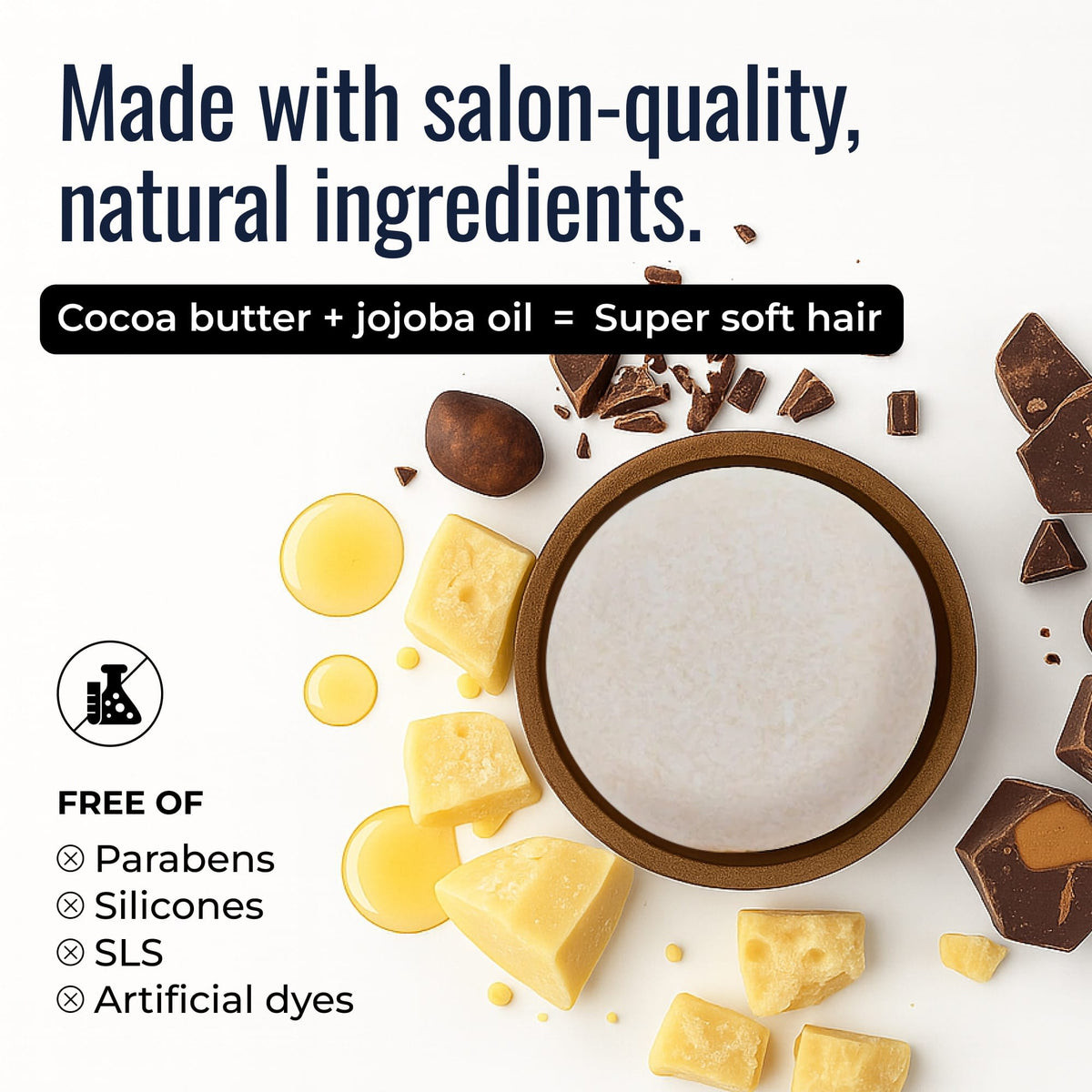Shampoo & Conditioner Bar Duo