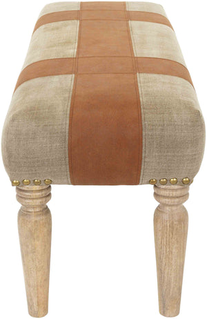Belapais Brown Bench