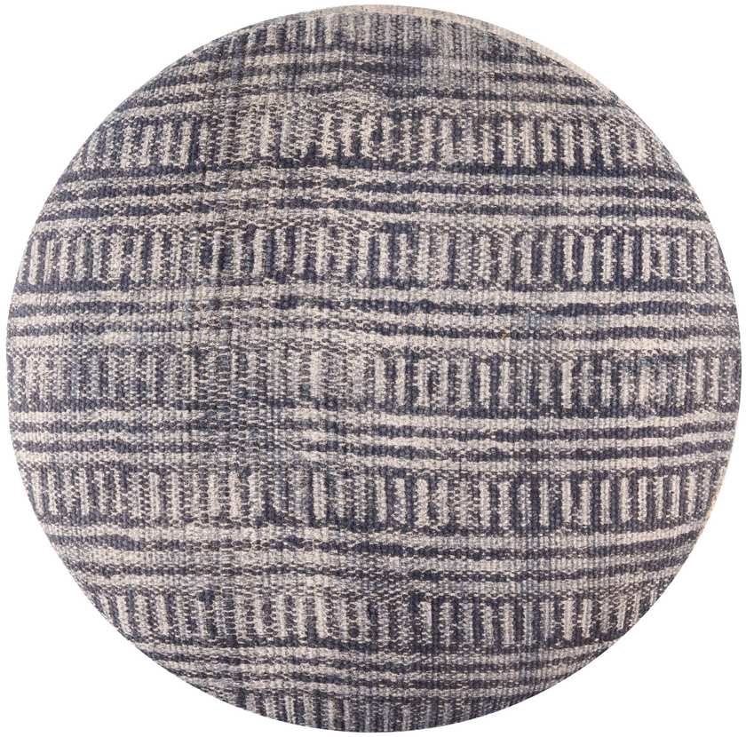 Lumparland Gray Ottoman