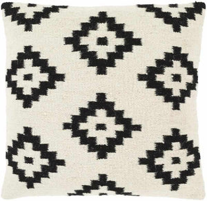 Anevelde Black Pillow Cover
