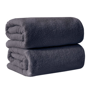 Cotton Textured Bath Towel Set - Acacia Collection