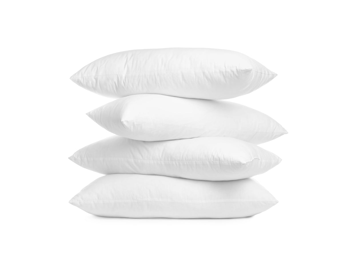 95% Feather 5% Down, Decorative Pillow Insert - By the case