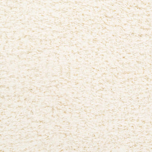 Siari Solid Cream Plush Rug