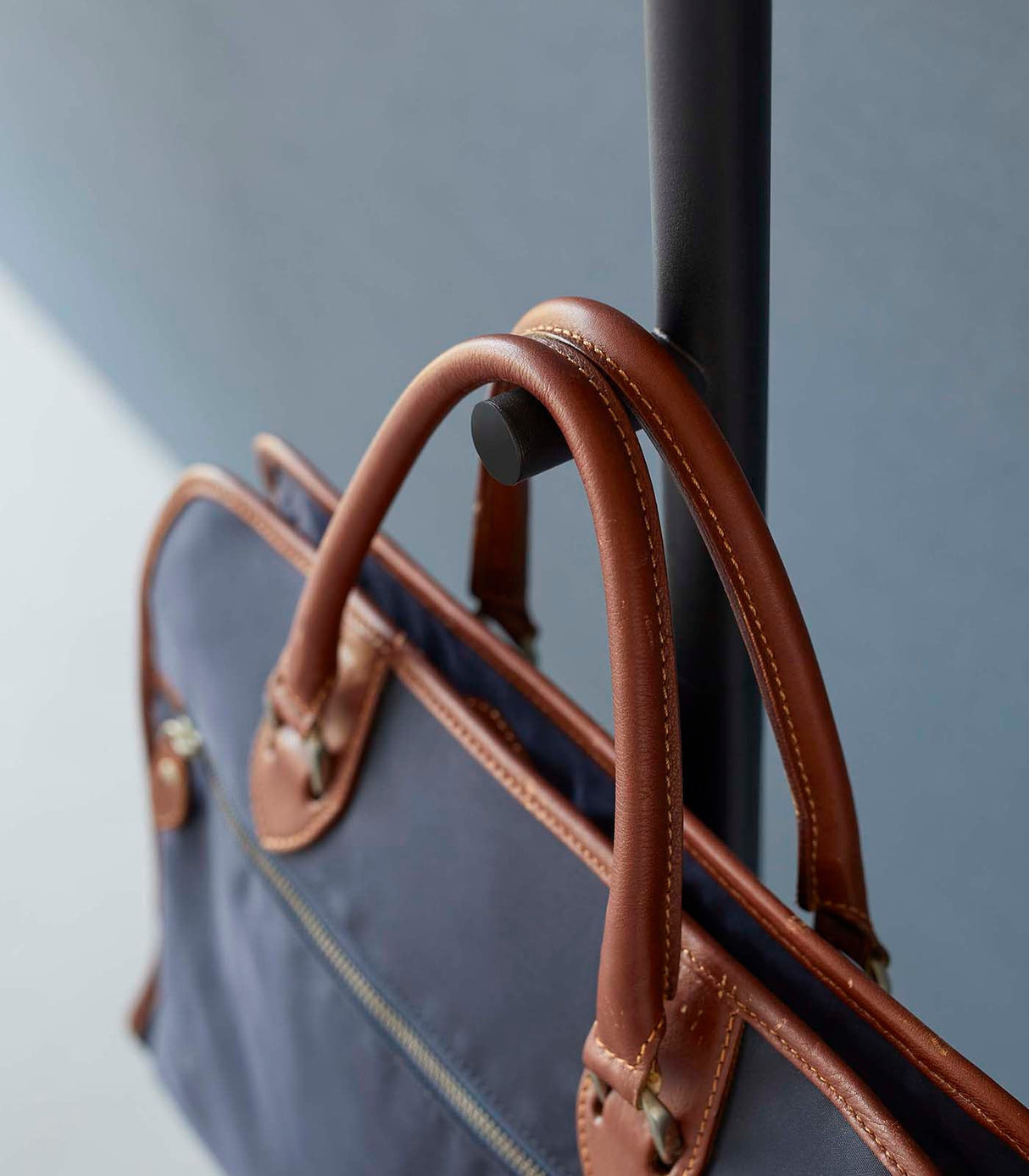 Coat Rack (63.98" H)  - Steel + Wood