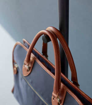 Coat Rack (63.98" H)  - Steel + Wood