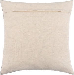 Nuziders Ivory Pillow Cover