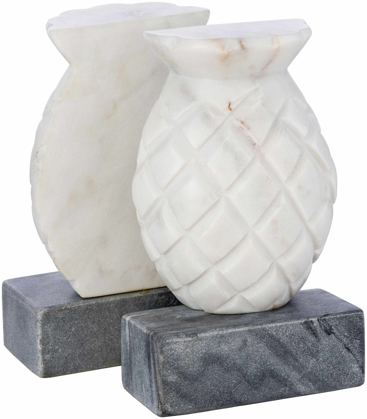 Slatina White Bookend