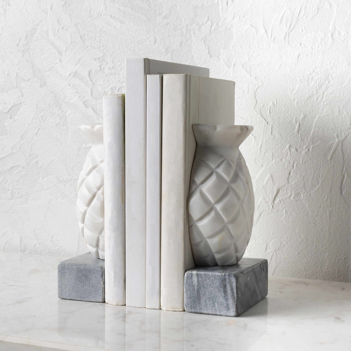 Slatina White Bookend