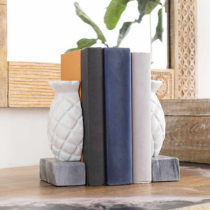 Slatina White Bookend
