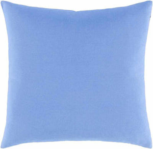 Beerze Bright Blue Pillow Cover
