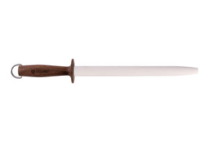 12" Oval Ceramic Honing Rod