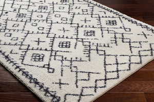Elyes Beige Washable Area Rug - Clearance