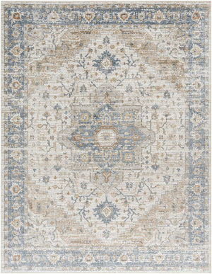 Ezri Flat Pile Washable Rug