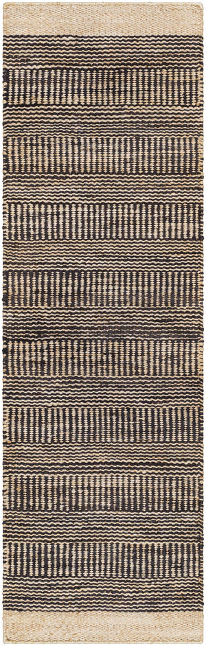 Black Elle Area Rug - Clearance