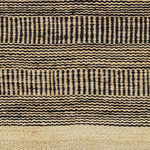 Black Elle Area Rug - Clearance