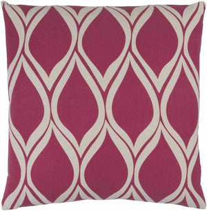 Delden Bright Pink Pillow Cover