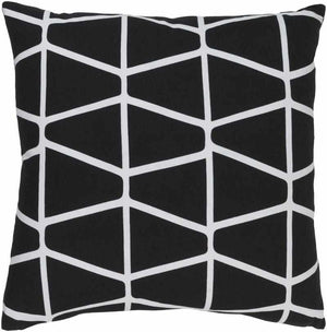 Diffelen Black Pillow Cover