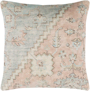 Obertilliach Blush Pillow Cover