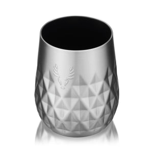 Paragon Stainless Steel Wine Tumbler in Platinum