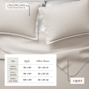Solid Quilt - Alicia Collection