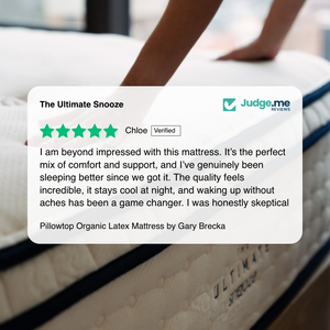 The Ultimate Recovery Mattress by Gary Brecka | Medium Feel