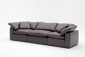 3-Cube Cozy Couch