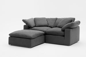 3-Cube Lover's Chaise