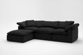 4-Cube Modular Couch Sectional Chaise