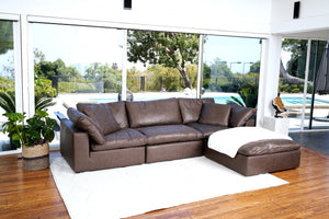 4-Cube Modular Sectional Chaise