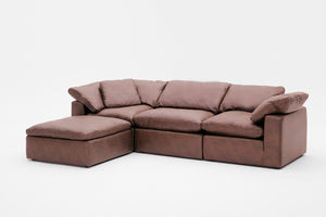 4-Cube Modular Couch Sectional Chaise