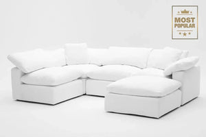 5-Cube Lifestyle Sectional